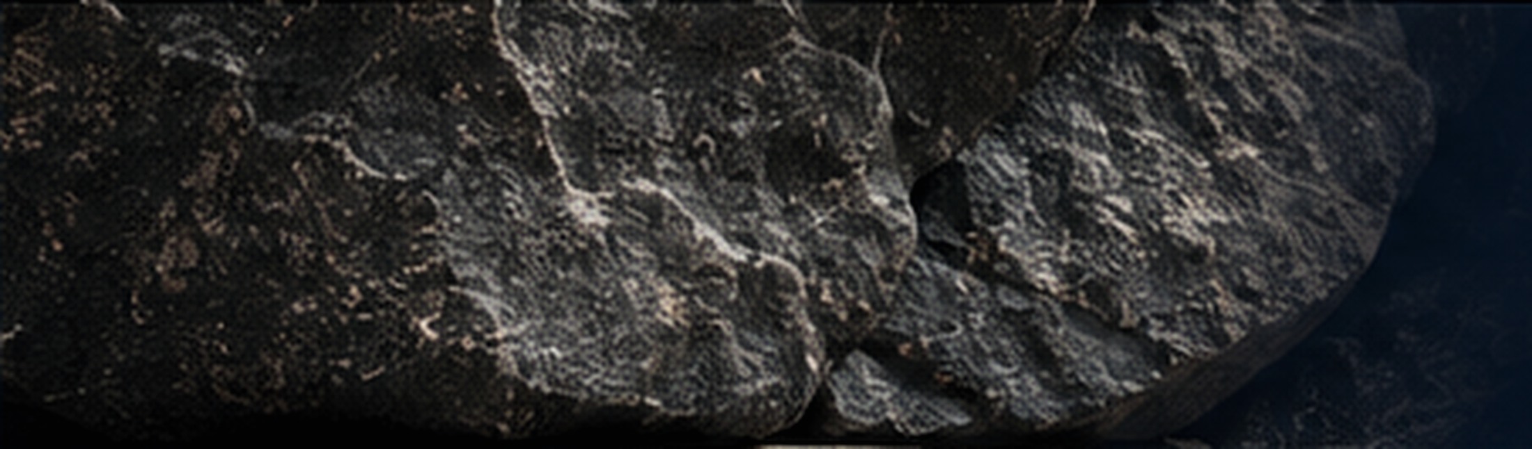 Editorial close study of textured weathered stone.